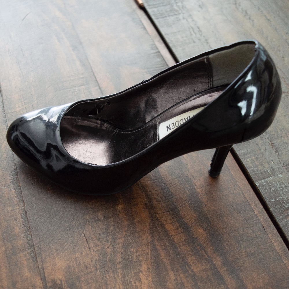 Black Heels by Steve Madden